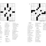 100 Relaxing Crosswords By Thomas Joseph 9781454917922 Union Worksheets Library