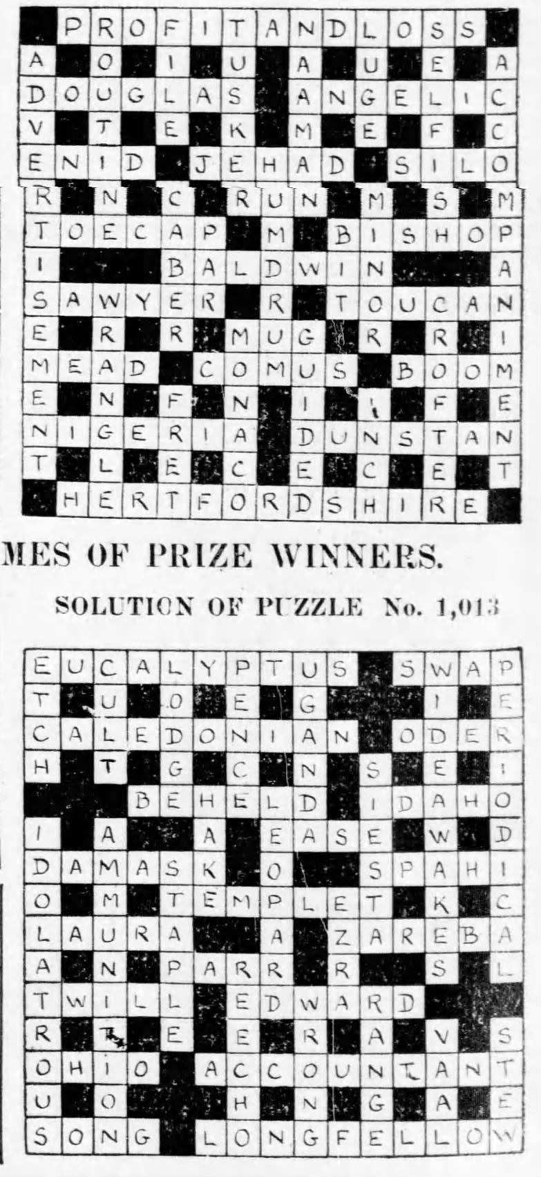 printable nea crossword puzzle