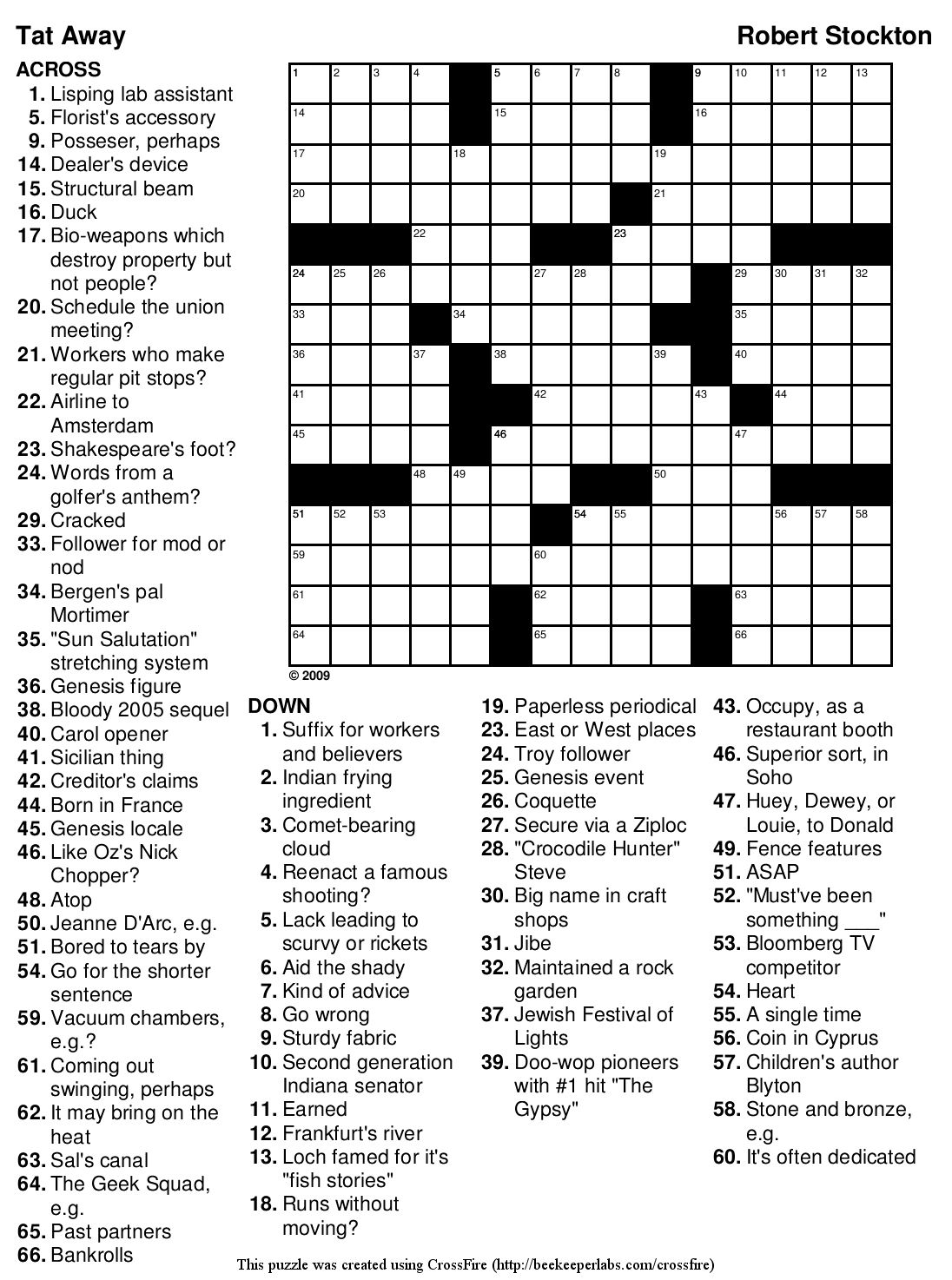 free online printable christian crossword puzzles