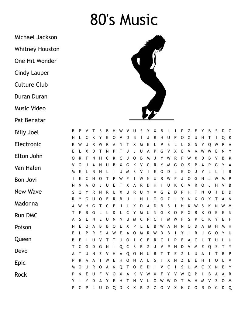 80 s Movie Trivia Crossword WordMint