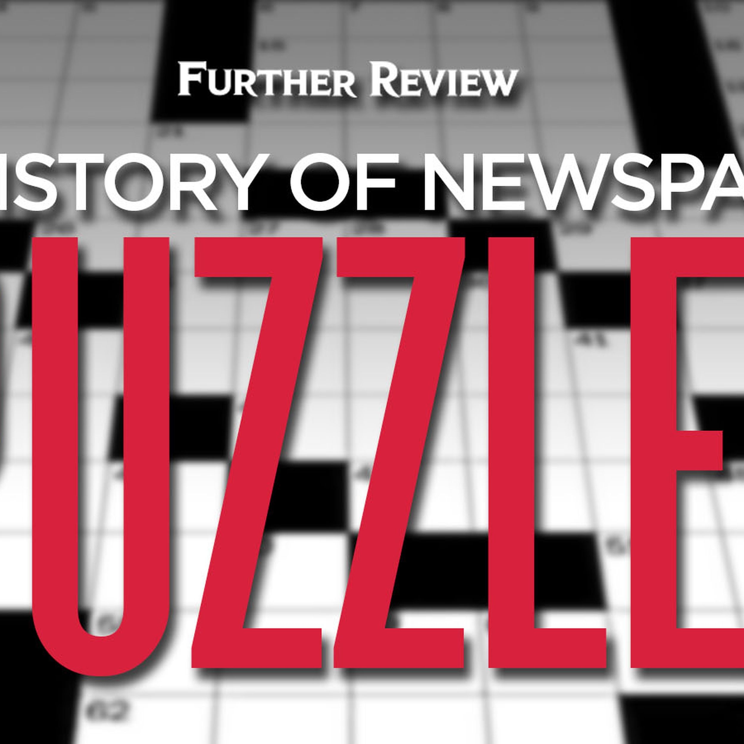 A History Of Newspaper Puzzles The Spokesman Review