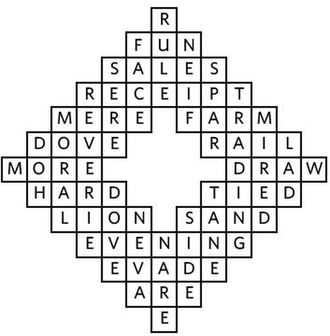 printable crossword puzzles by jacqueline mathews