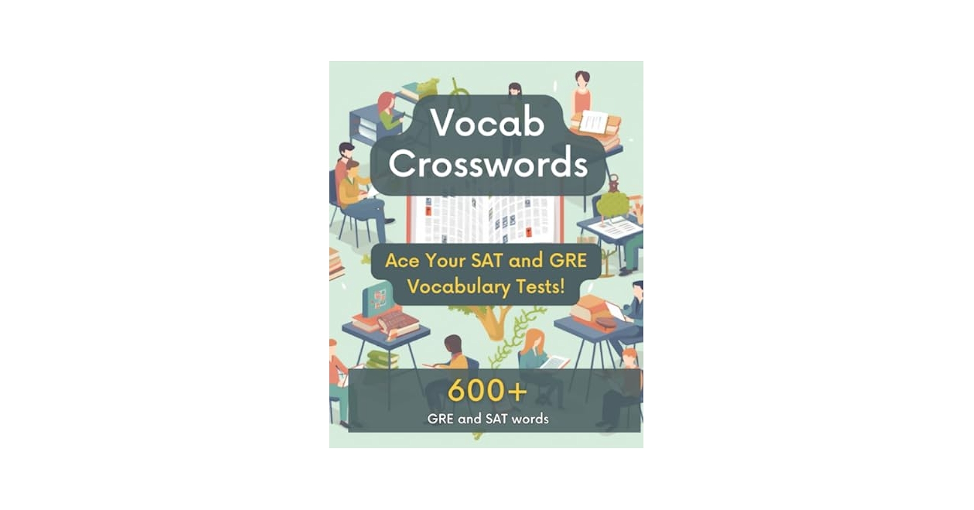 Amazon Vocab Crosswords Ace Your SAT And GRE Vocabulary Tests 9798399066486 Moment Digital 