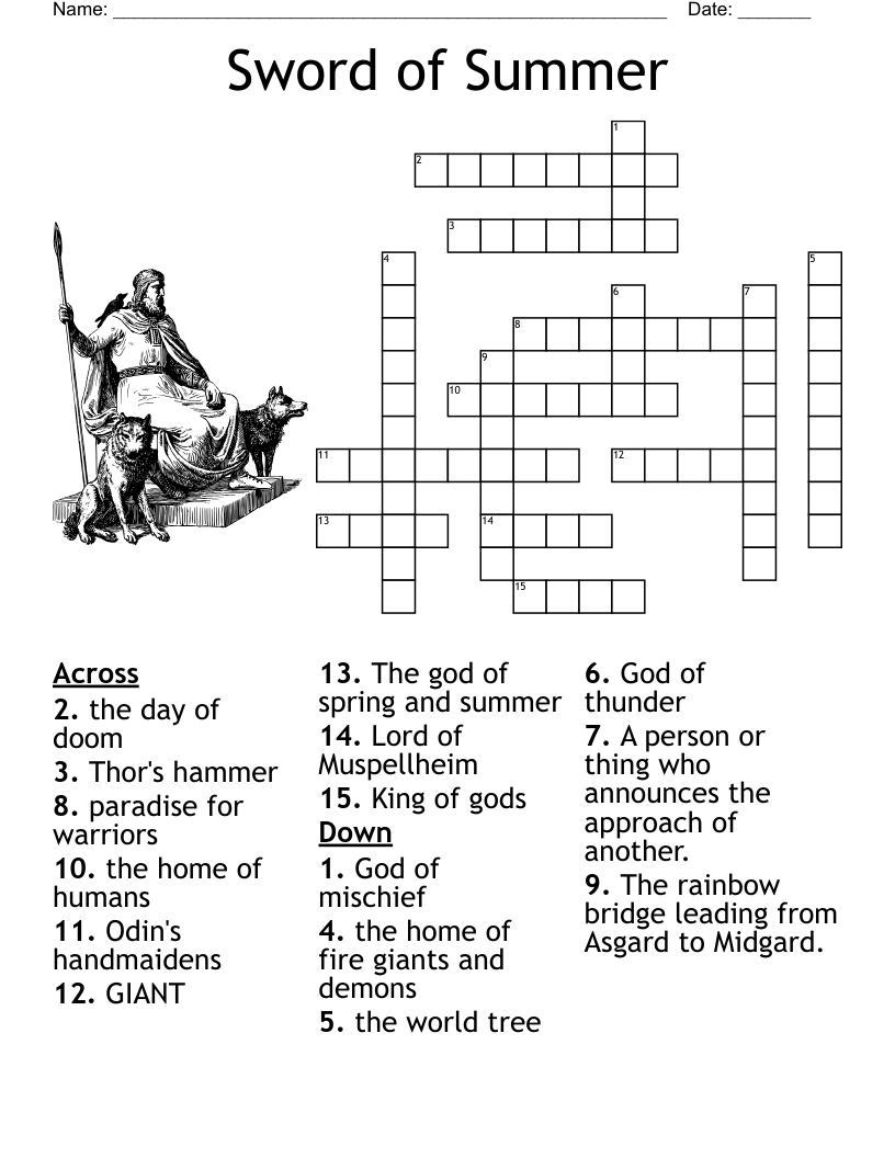 Armor Of God Crossword WordMint