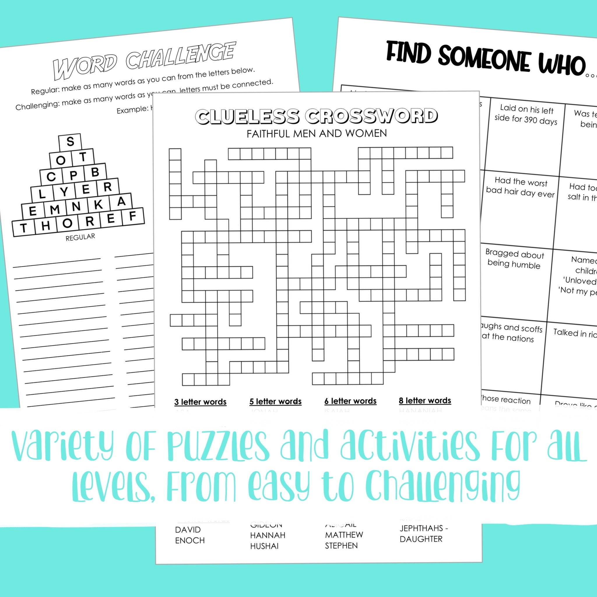 printable clueless crossword puzzles