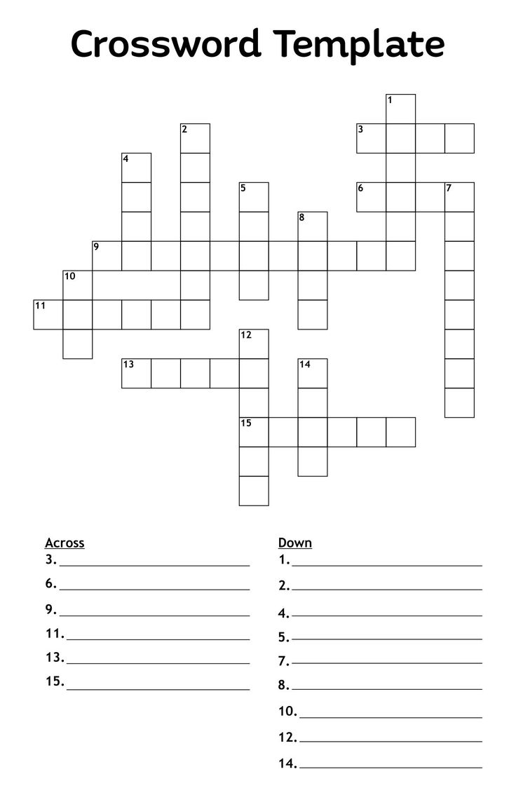 Blank Word Search Puzzles 16 Free PDF Printables Printablee