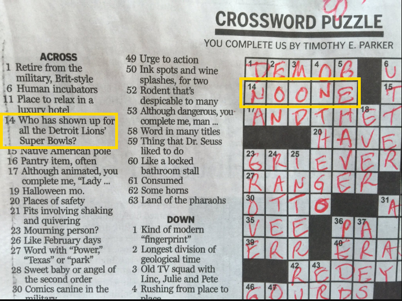 boston globe sunday crossword printable