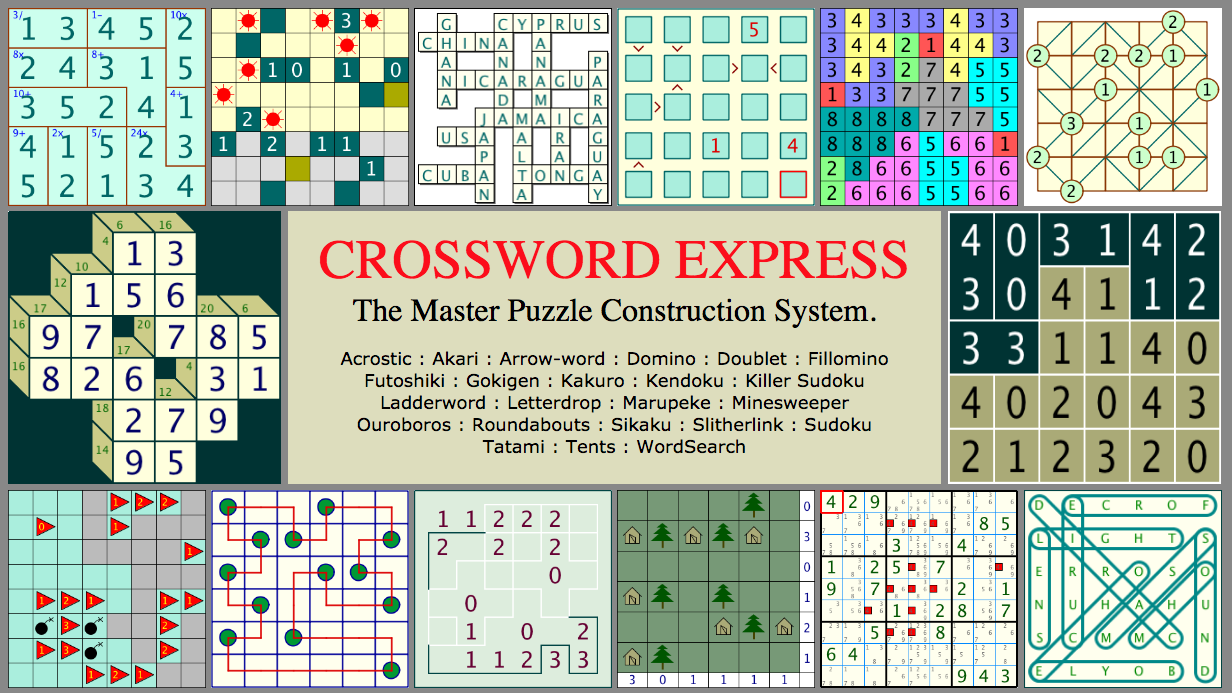 Build Your Own Crossword Puzzles