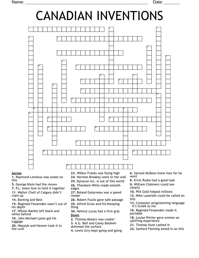 printable woman's world crossword puzzles