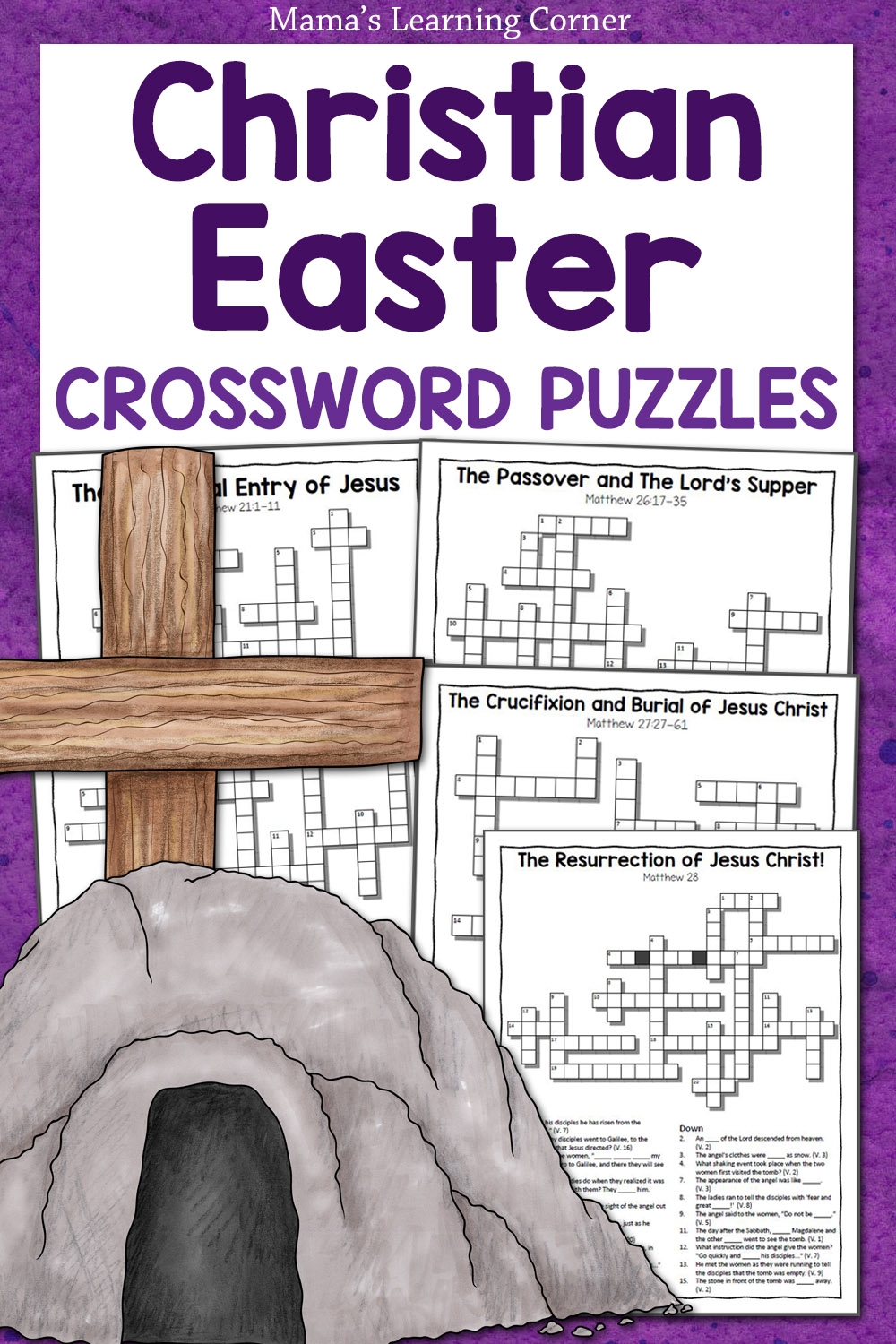 religious easter crossword puzzles printable religious easter crossword puzzles printable