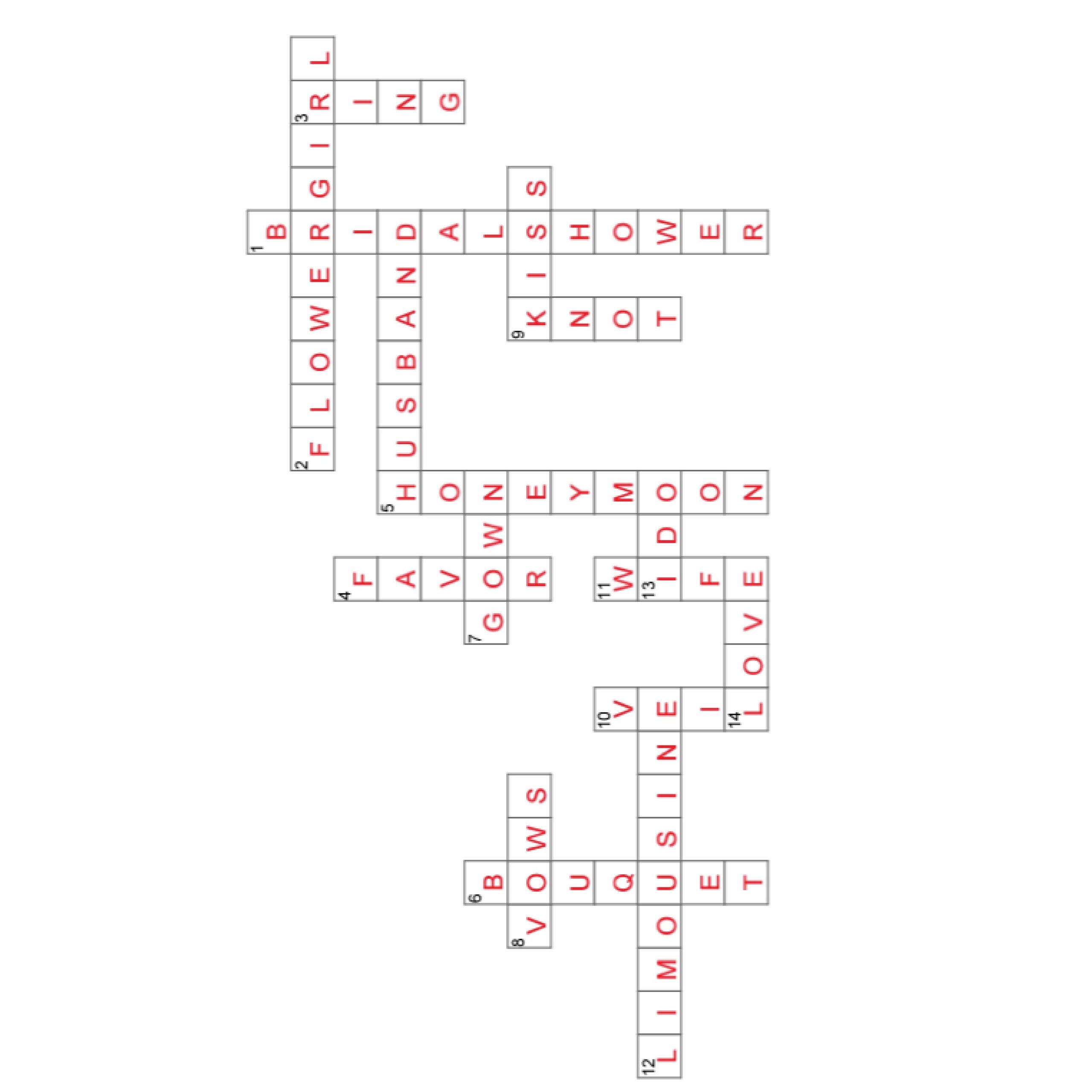 gre vocabulary crossword puzzles printable