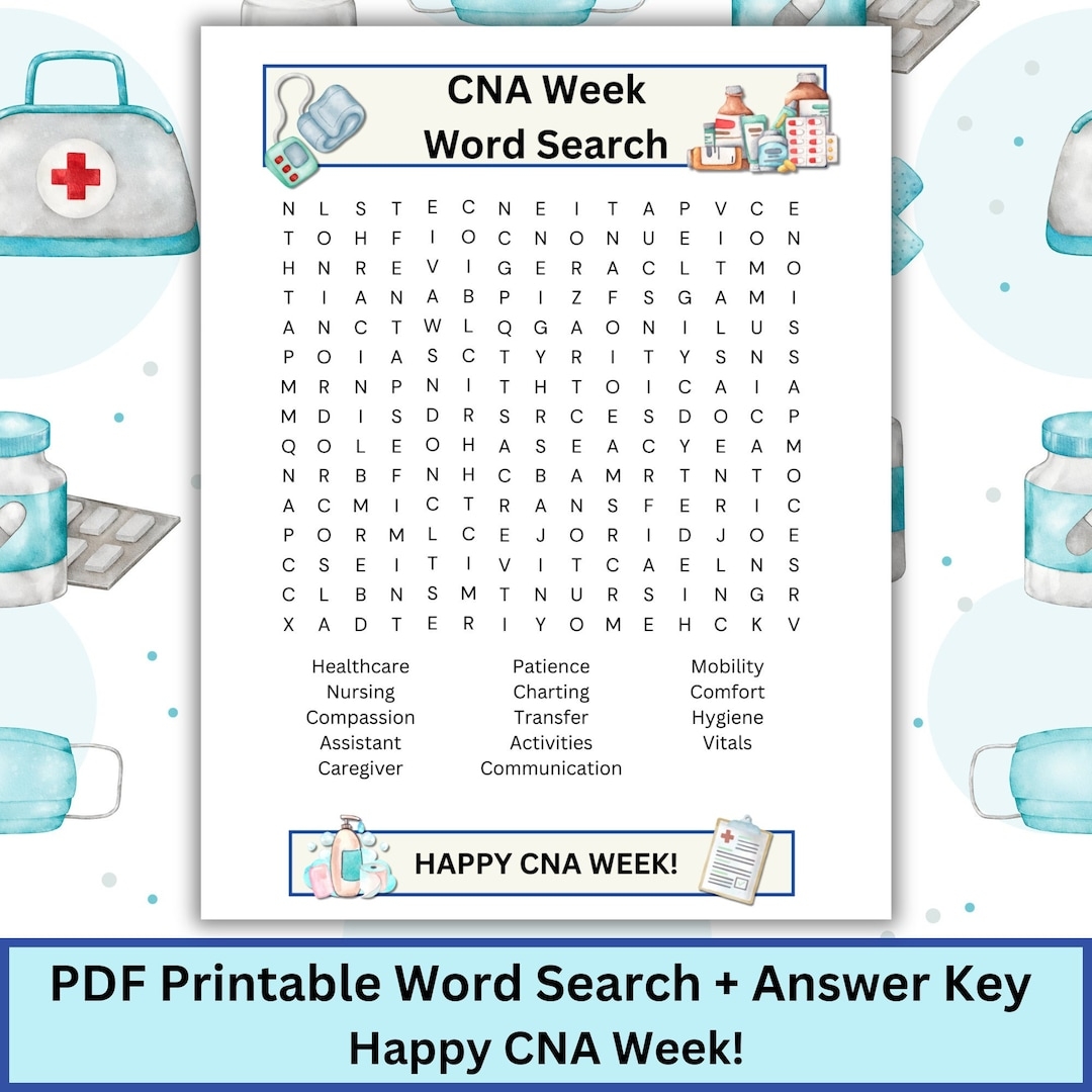 cna crossword puzzles printable