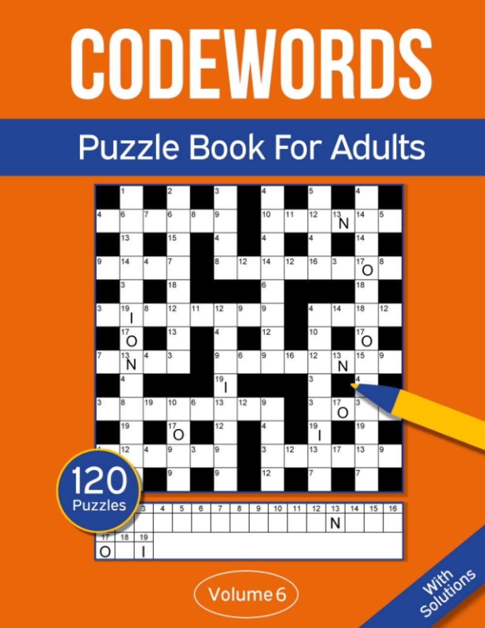 printable codeword crossword puzzle books