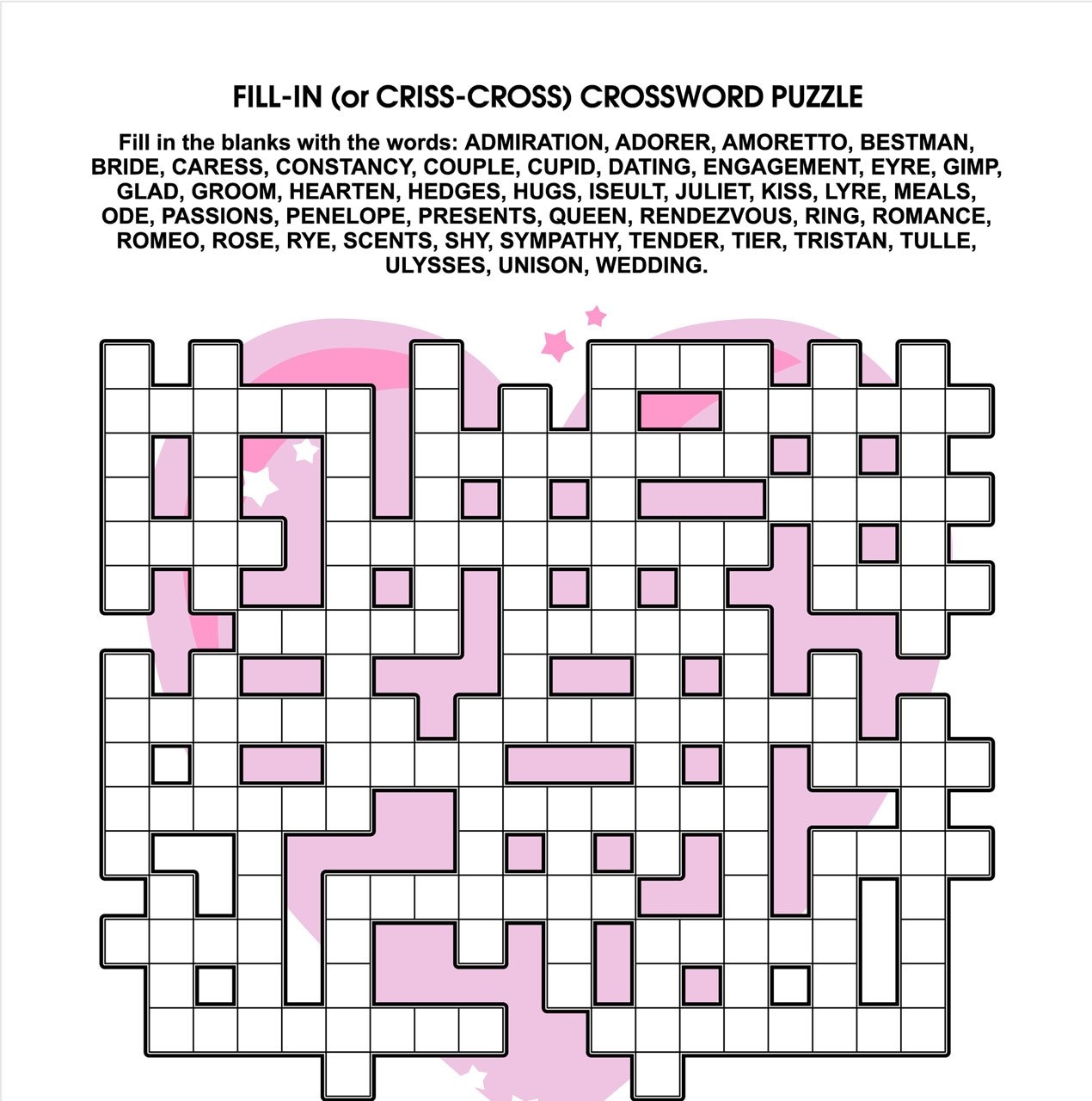 online free crossword puzzles printable