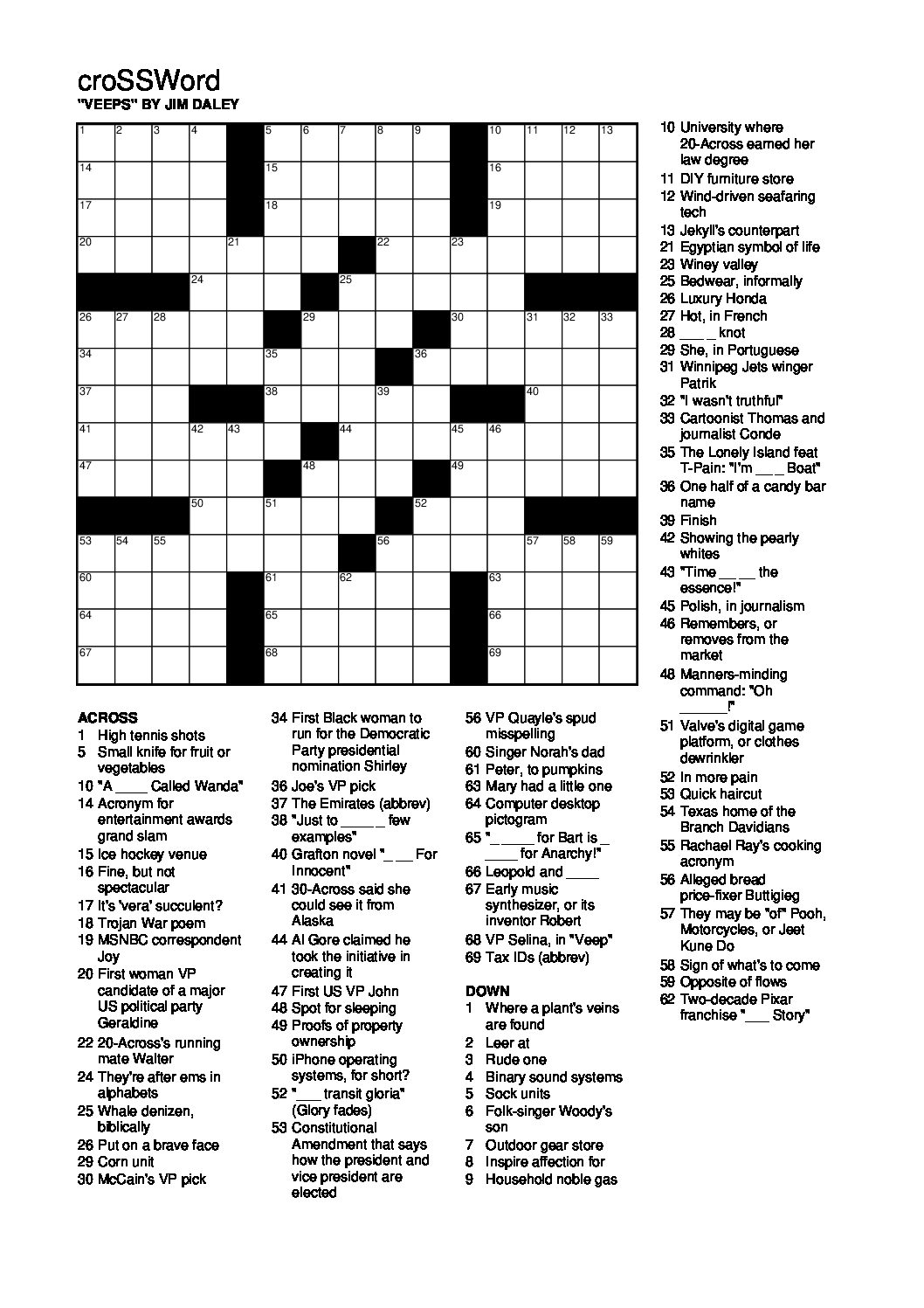 CroSSWord 8 19 2020 South Side Weekly