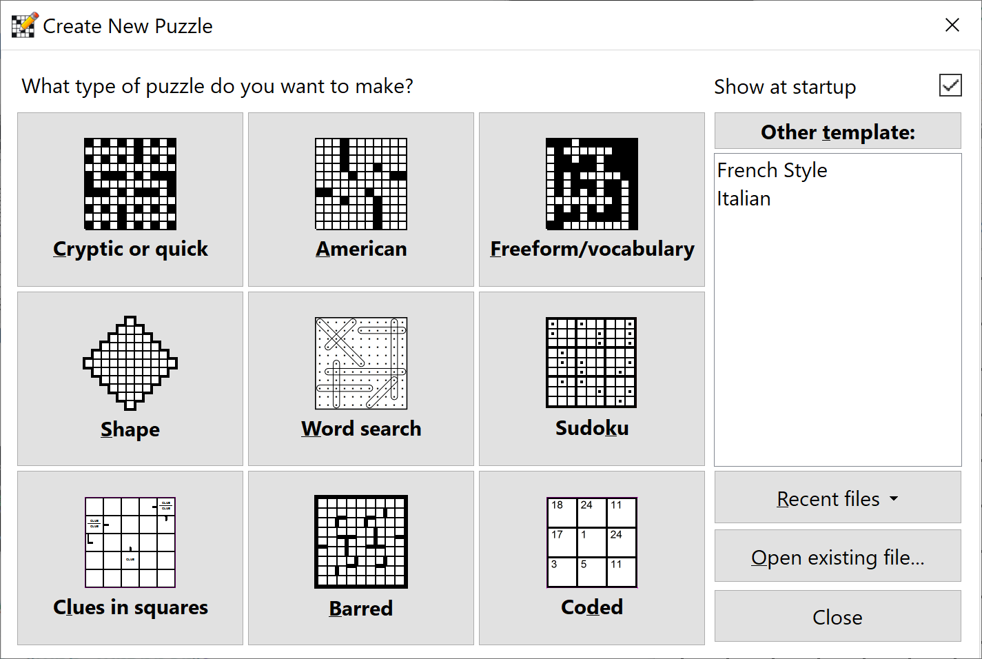 Crossword Compiler Crossword Puzzle Maker Software Worksheets Library