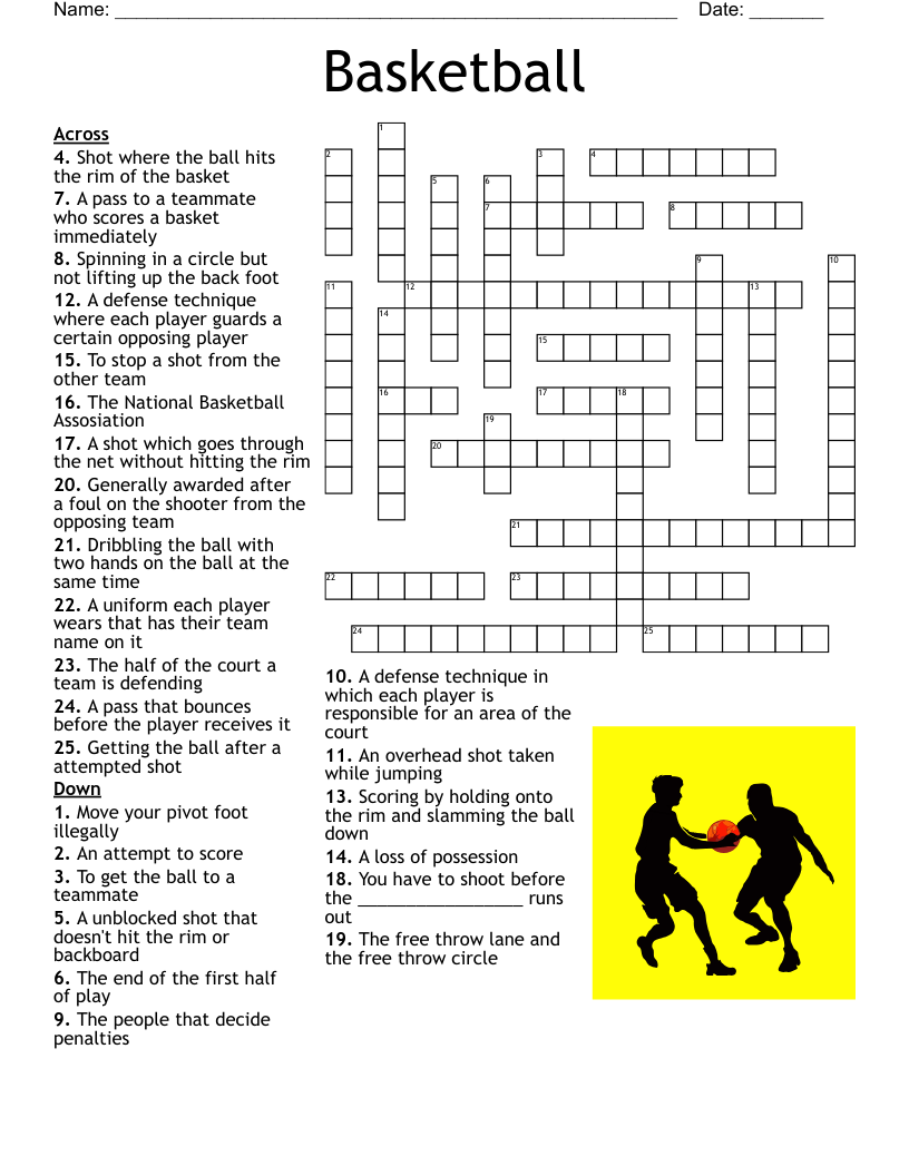 Crossword Puzzle 3 WordMint