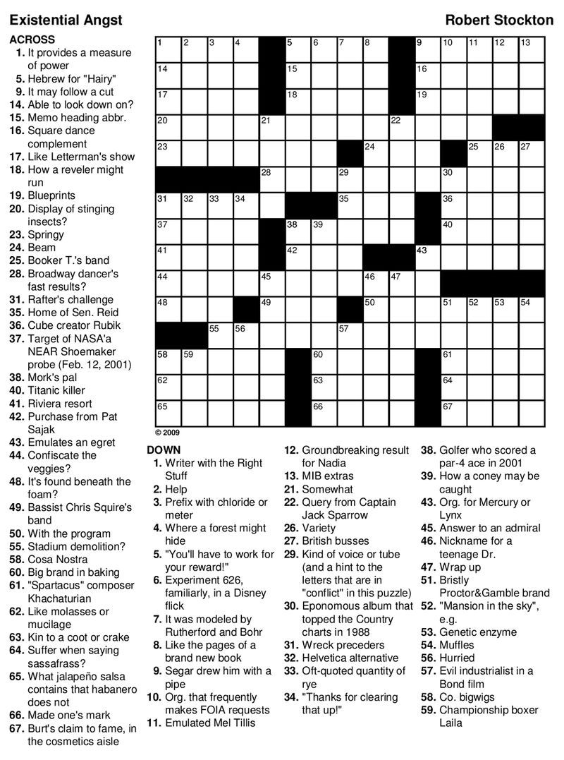 Crossword Puzzles Discover 56 Ideas From Crossword Puzzles 