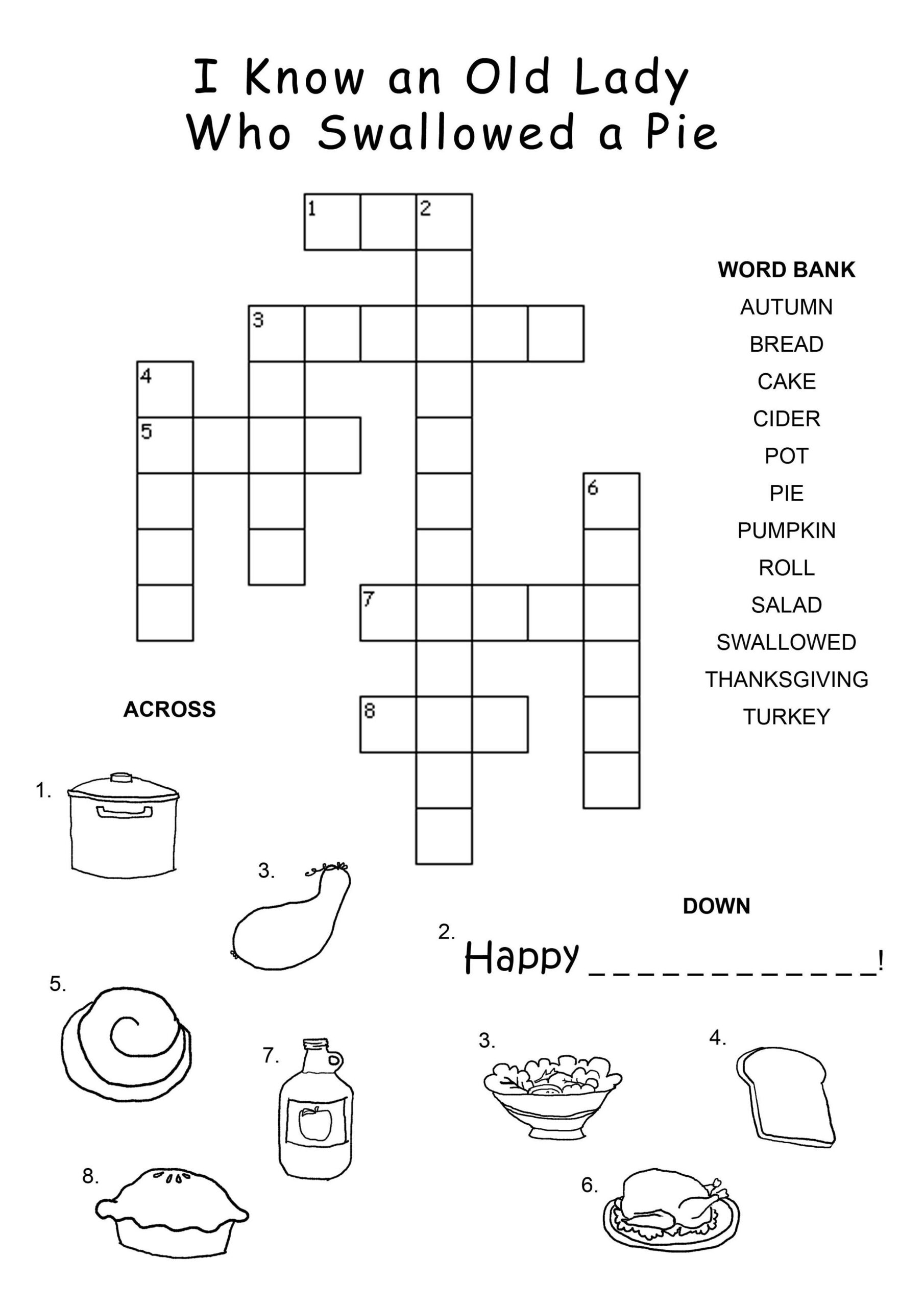 Crossword Puzzles