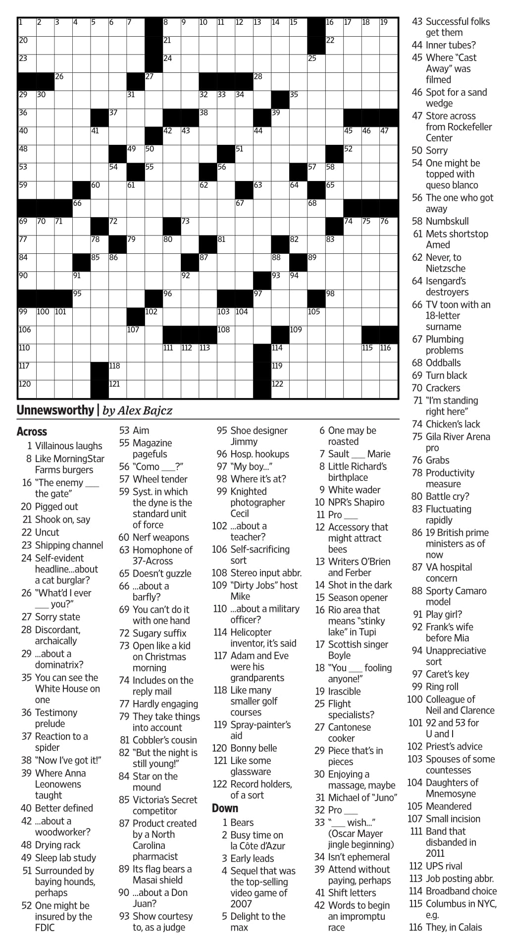 Cruciverbalism Crosswords Alex Bajcz Quantitative Ecologist