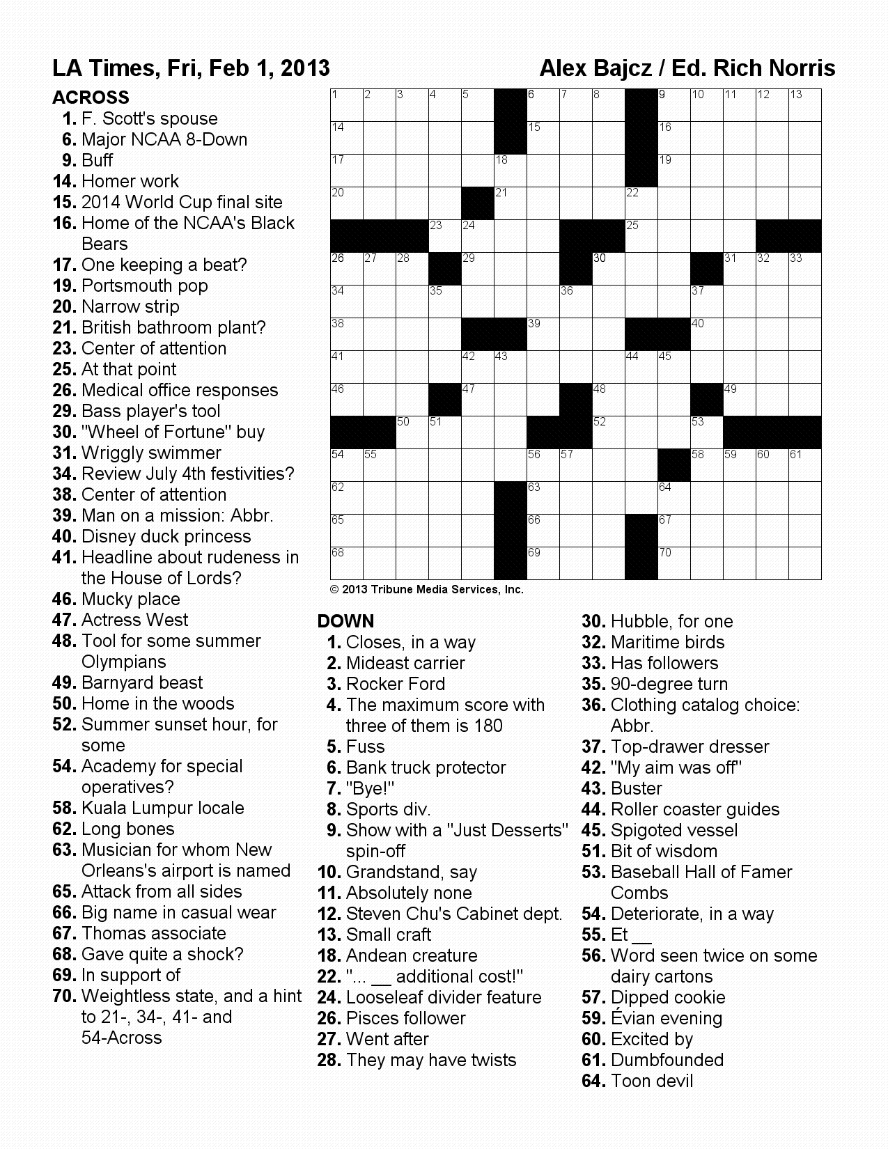 Cruciverbalism Crosswords Alex Bajcz Quantitative Ecologist
