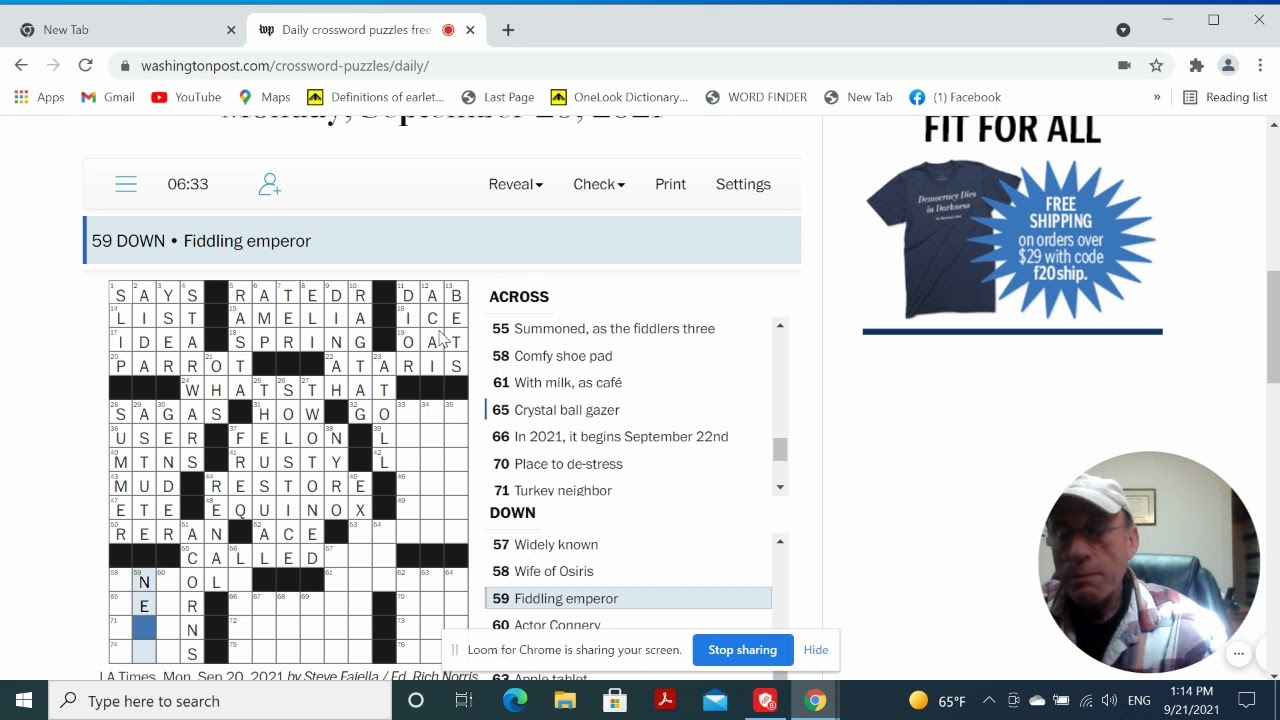 Daily Crossword Puzzles Free From The Washington Post The Washington Post 1 YouTube