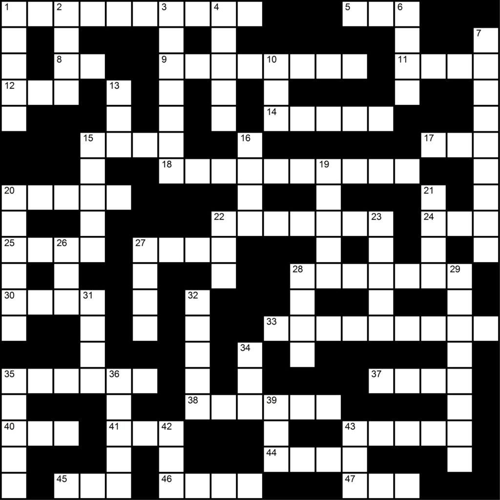 Decoded Crossword Puzzle Part 1 February 2019 I Dig Hardware Answers To Your Door Hardware And Code Questions From Allegion s Lori Greene 