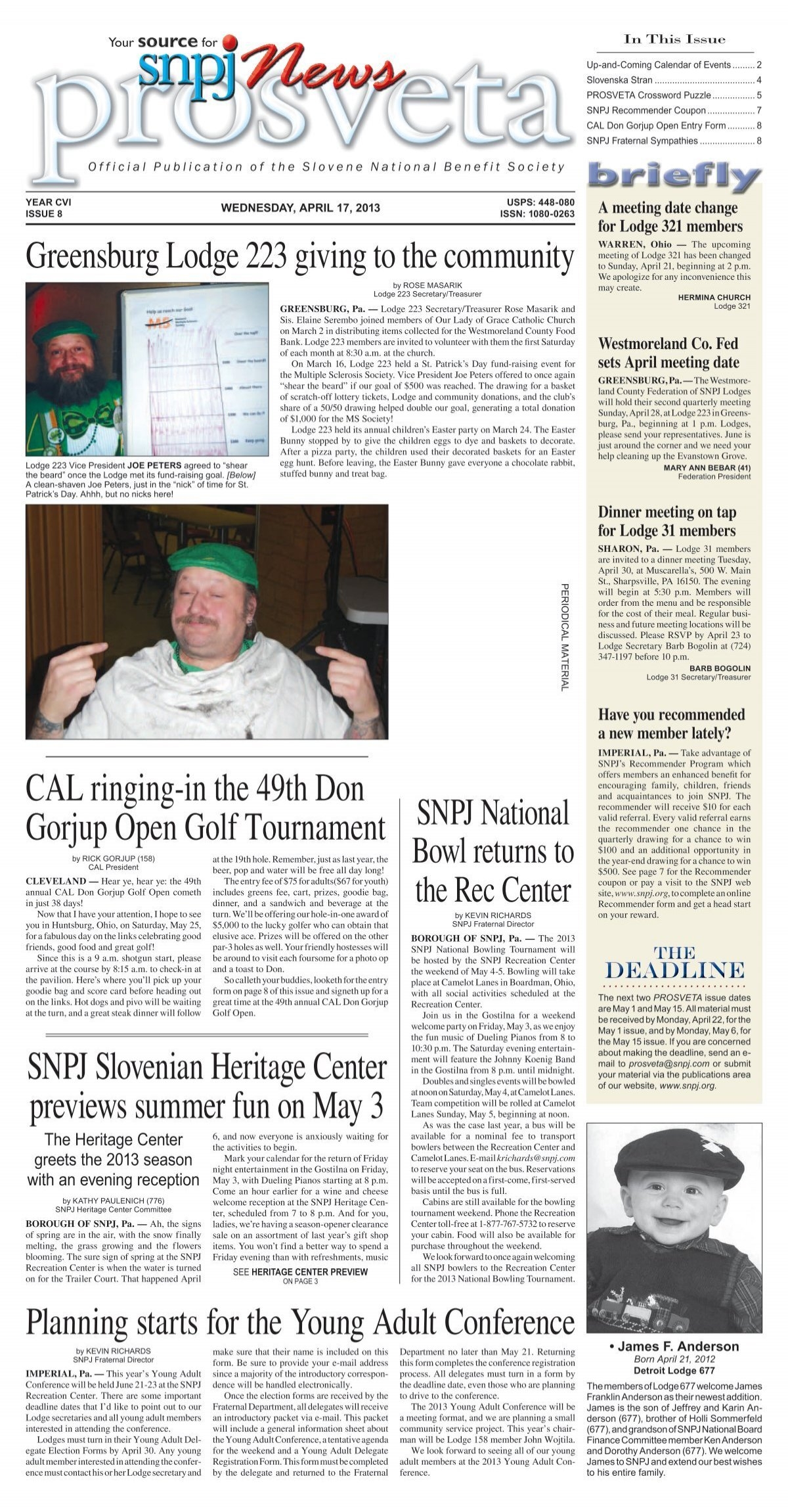 Download PDF Slovene National Benefit Society