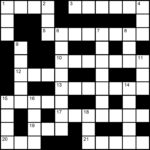 Easy Printable Crossword Puzzles Worksheets Library