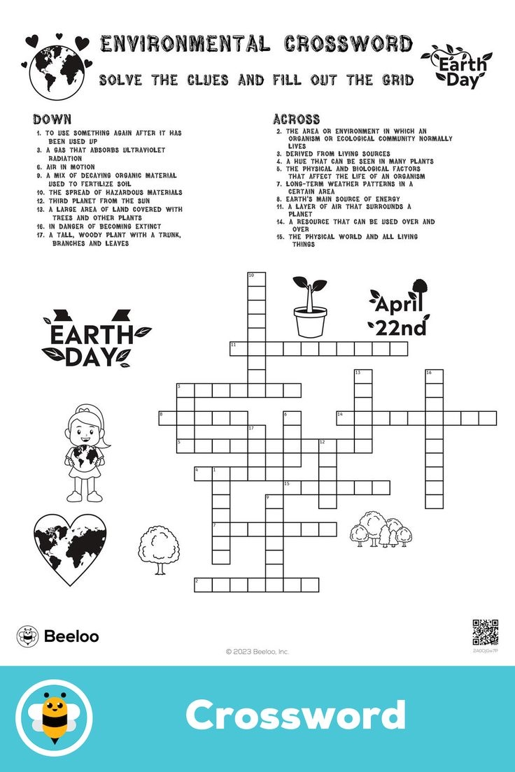 Environmental Crossword