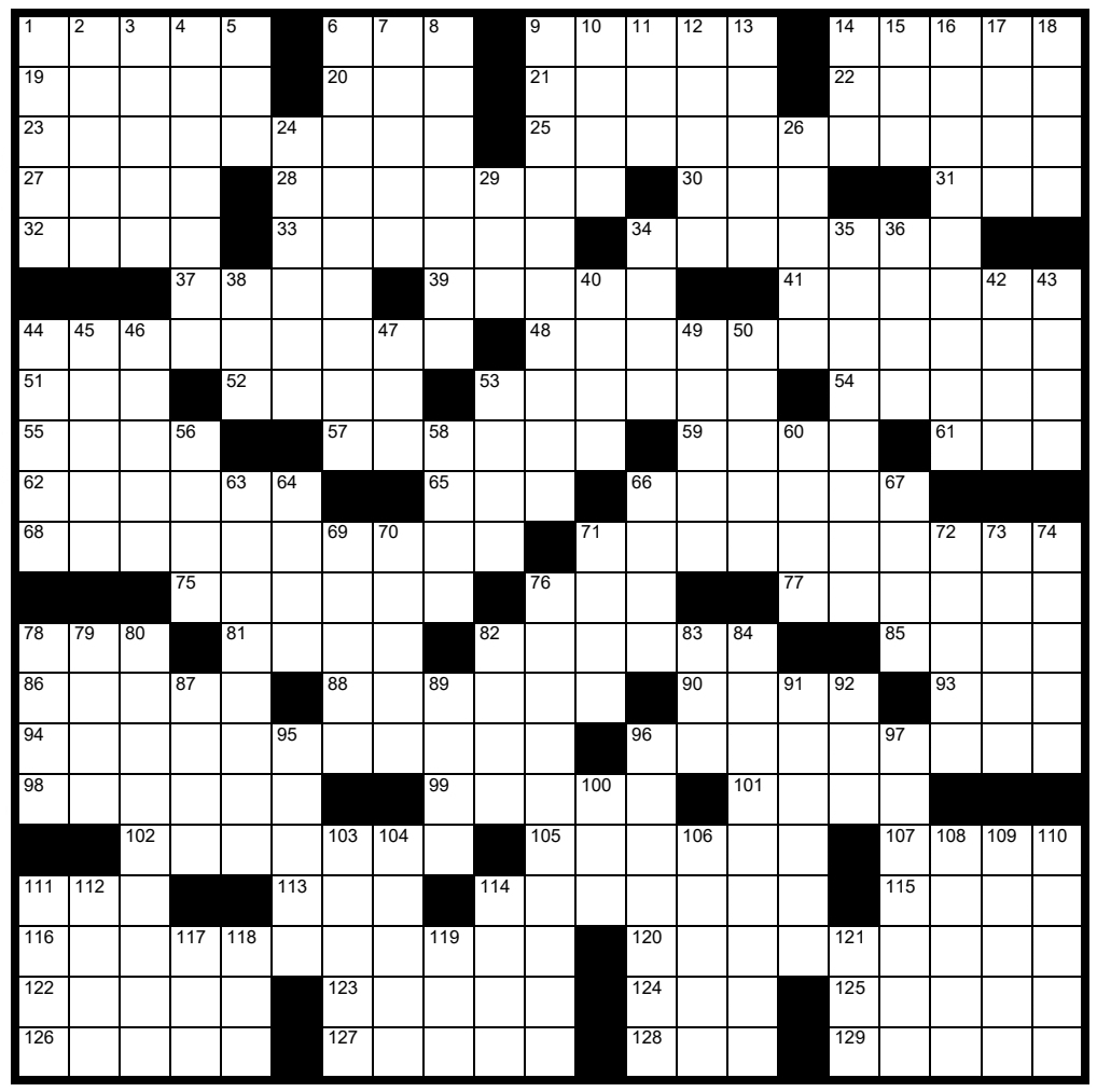 crossword puzzles printable washington post