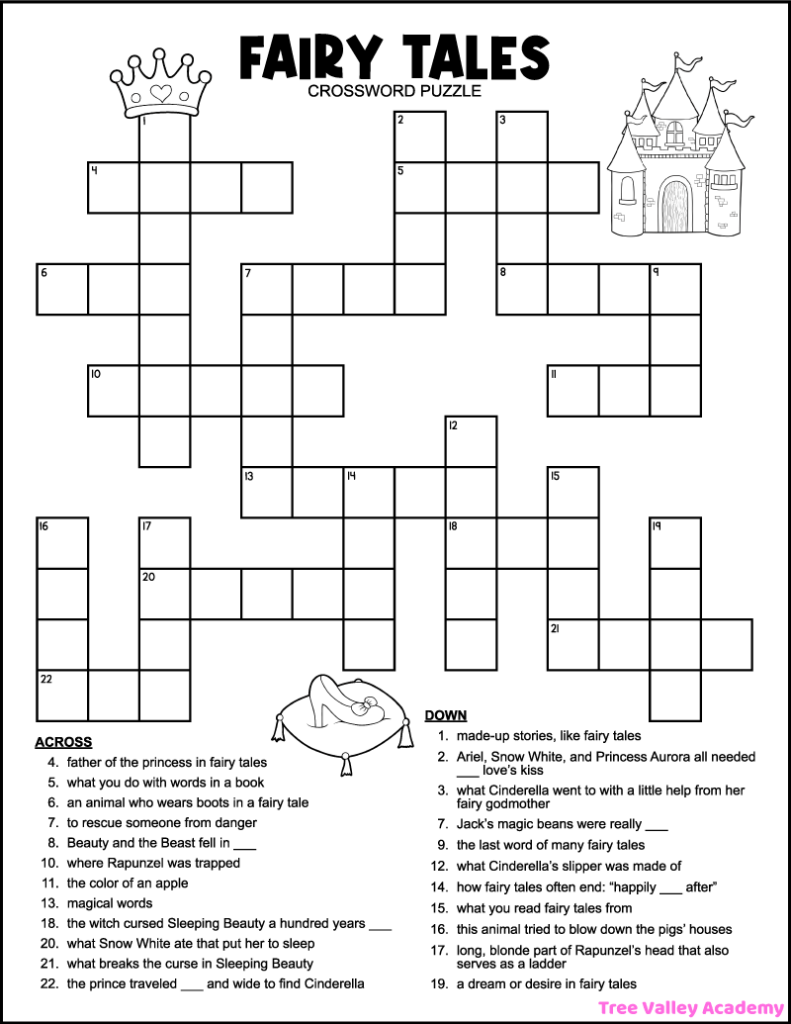 printable entertainment crossword puzzles