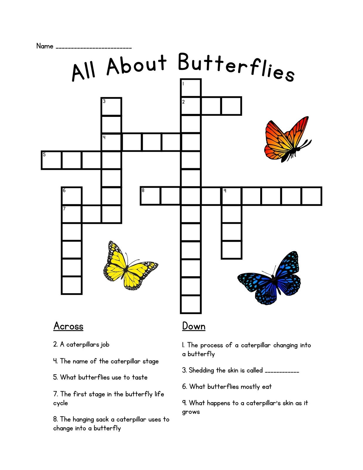online free printable crossword puzzles
