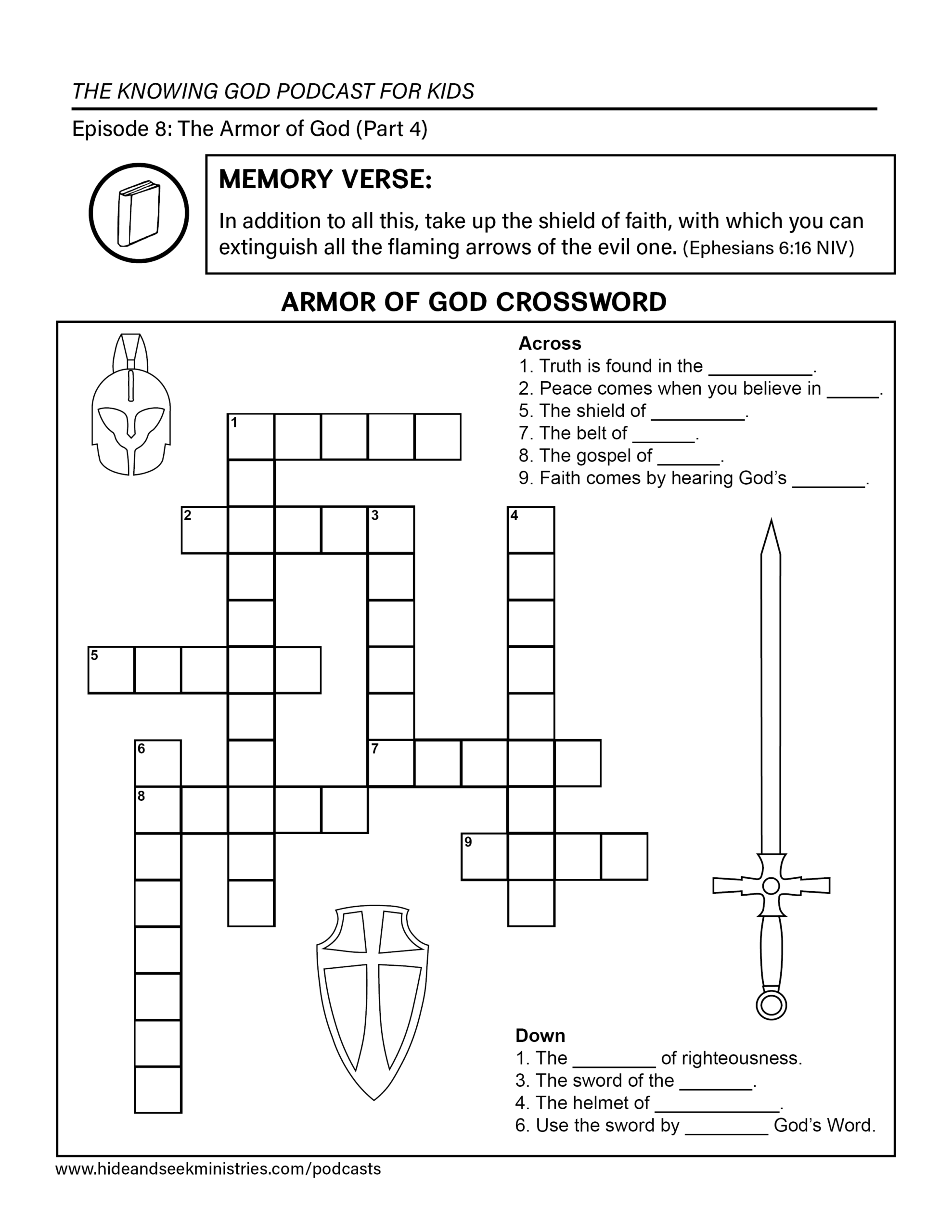 Free Bible Printables Hide And Seek Ministries