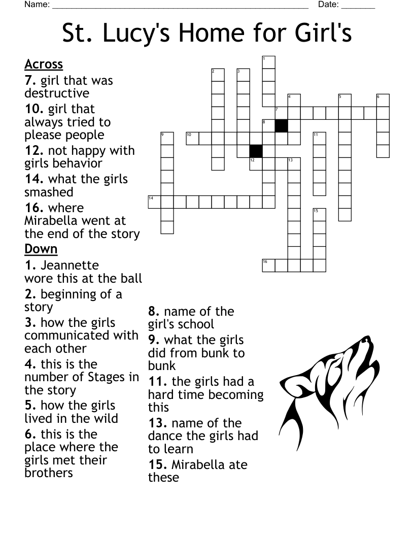 Girl Groups Word Search WordMint