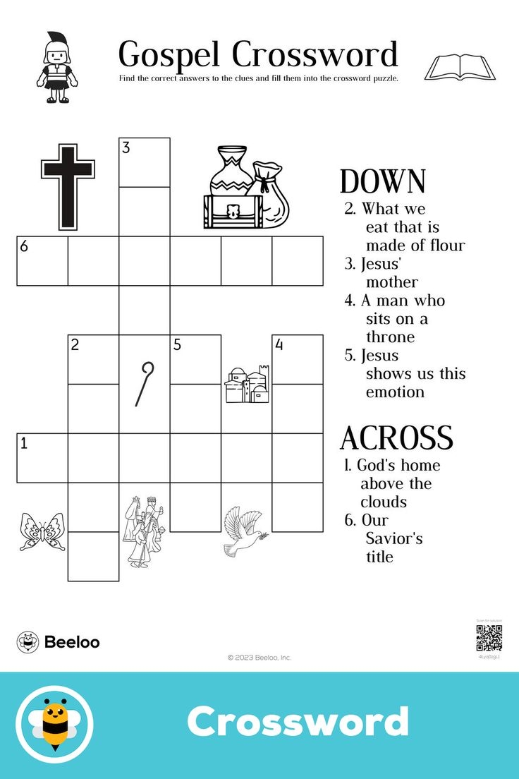 Gospel Crossword
