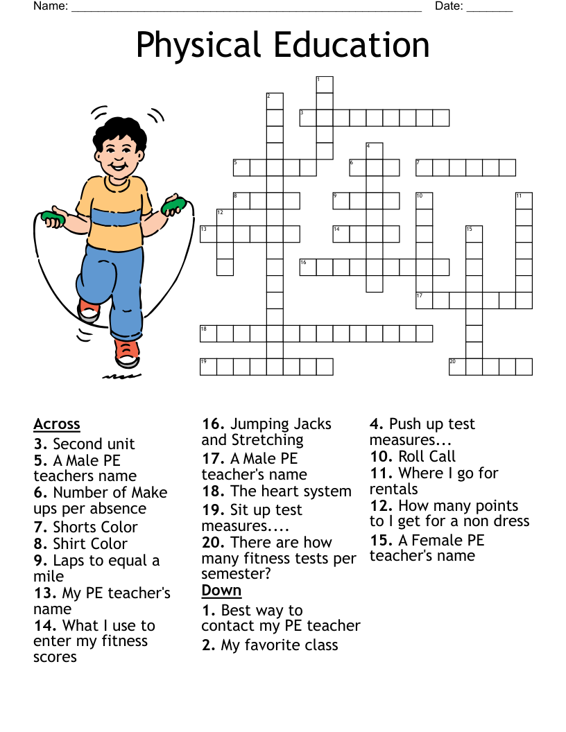Grade 4 Crossword WordMint Grade 4 Crossword WordMint