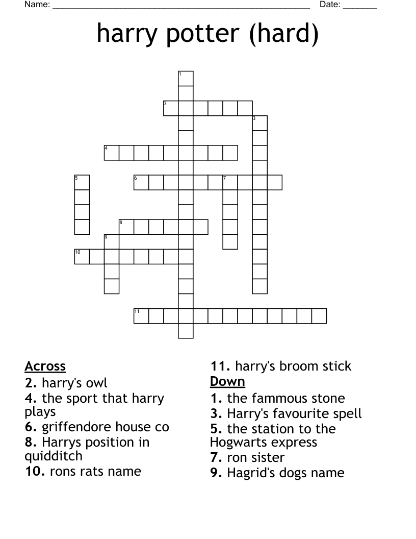 printable hard crossword puzzles