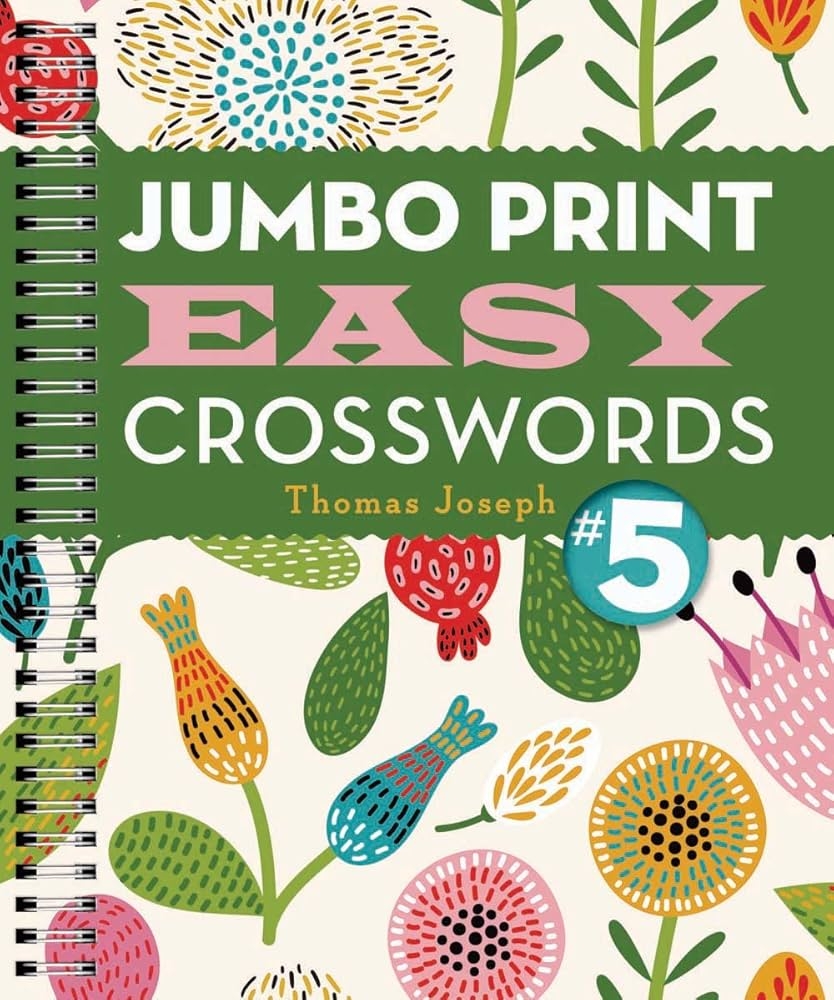crossword thomas joseph printable