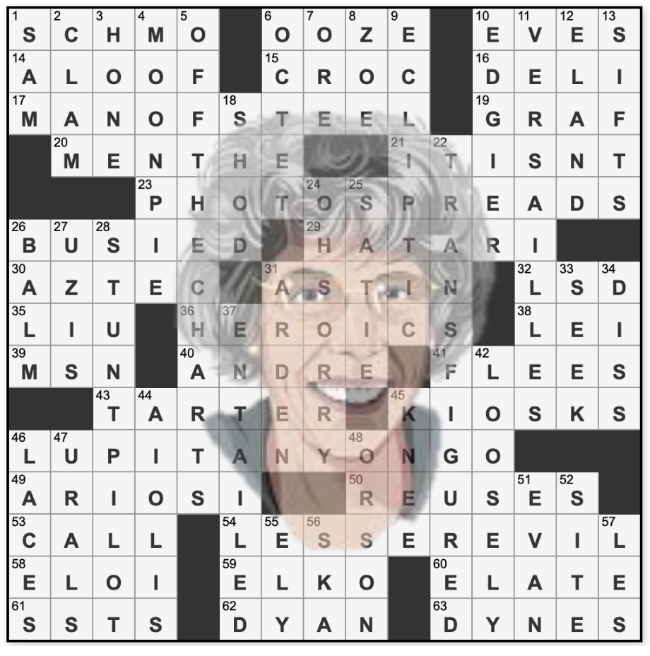 l.a. times printable crossword puzzles