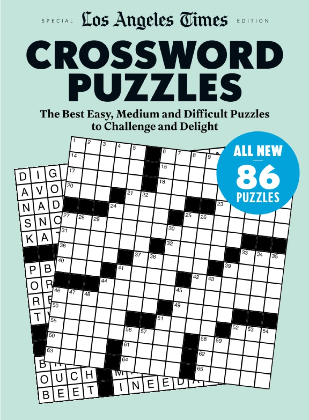 LA Times Crossword Puzzles 1 The Editors Of LA Times 9781547867332 Amazon Books