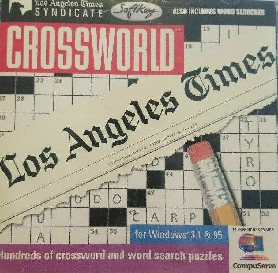 free printable la times crossword 2017