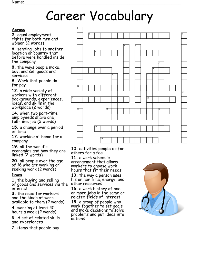 Labor Day Crossword WordMint