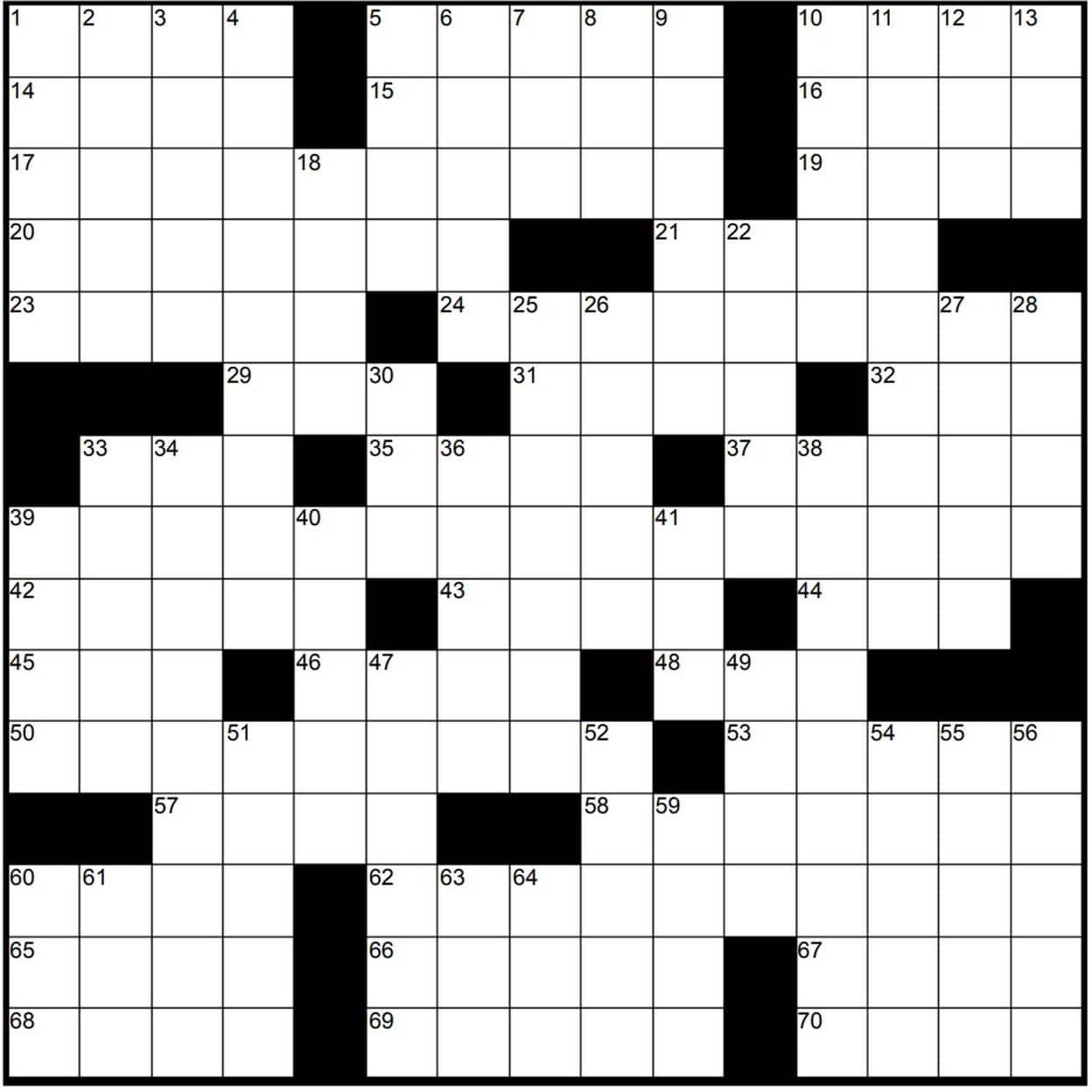 Merl Reagle Printable Crossword Puzzles Printable