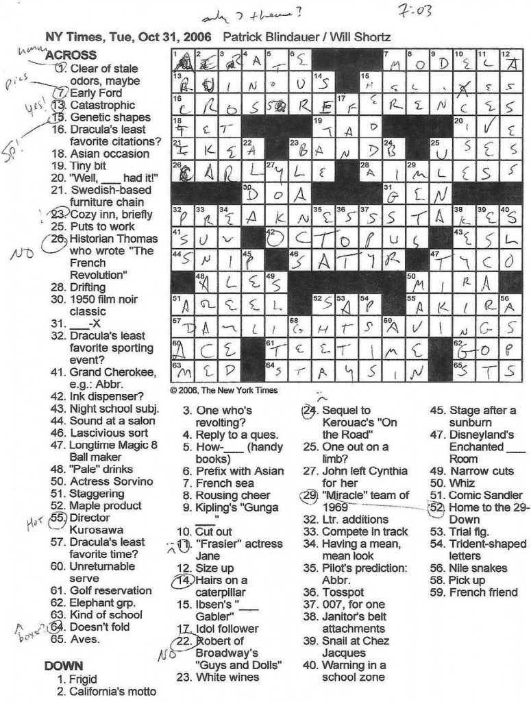 Merl Reagle Printable Crossword Puzzles Printable Merl Reagle Printable Crossword Puzzles Printable