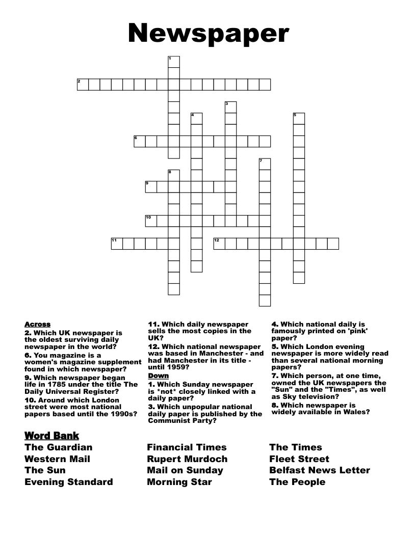 universal daily crossword printable universal daily crossword printable