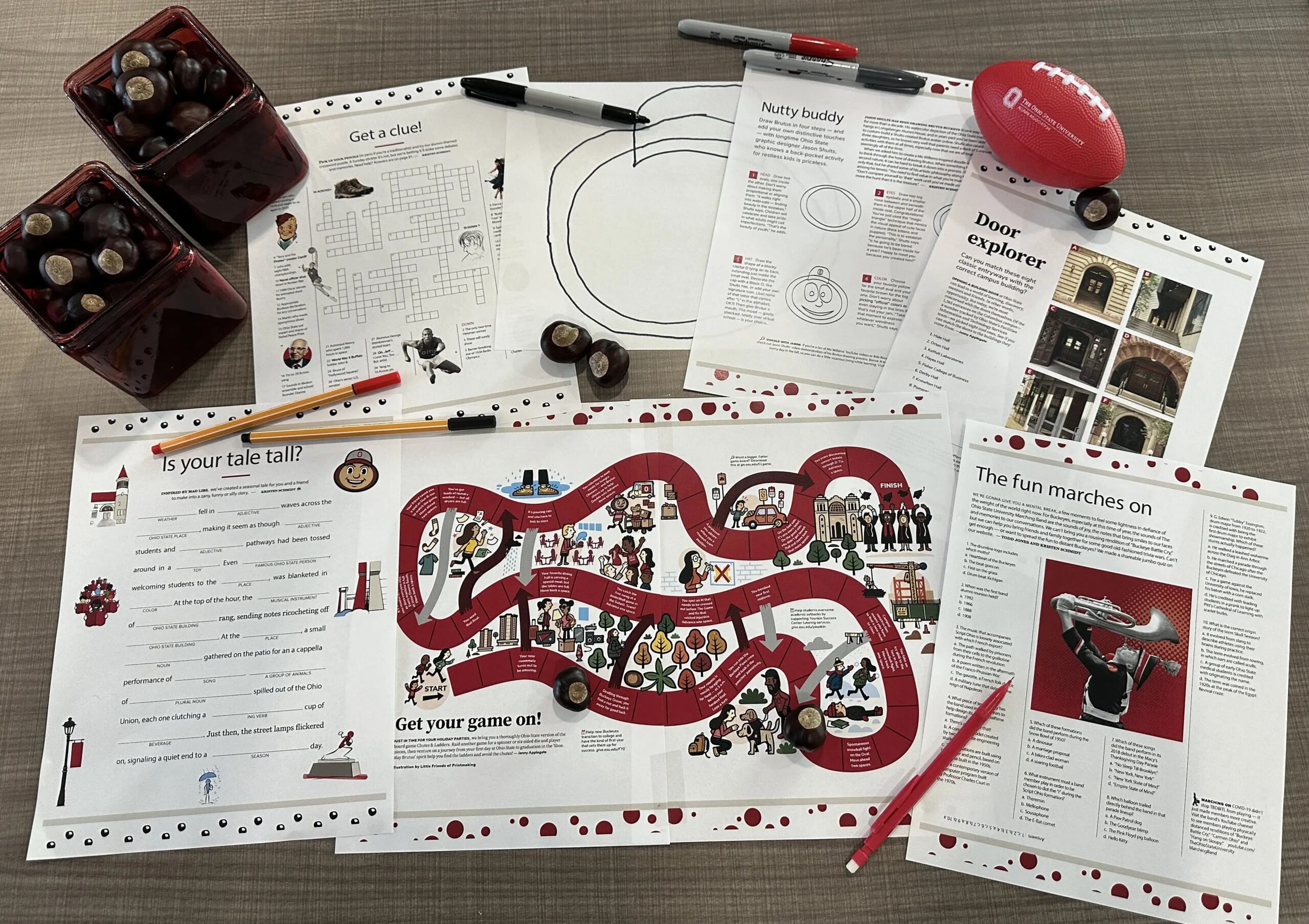 Nostalgic Buckeye Alumni Games Alumni Association