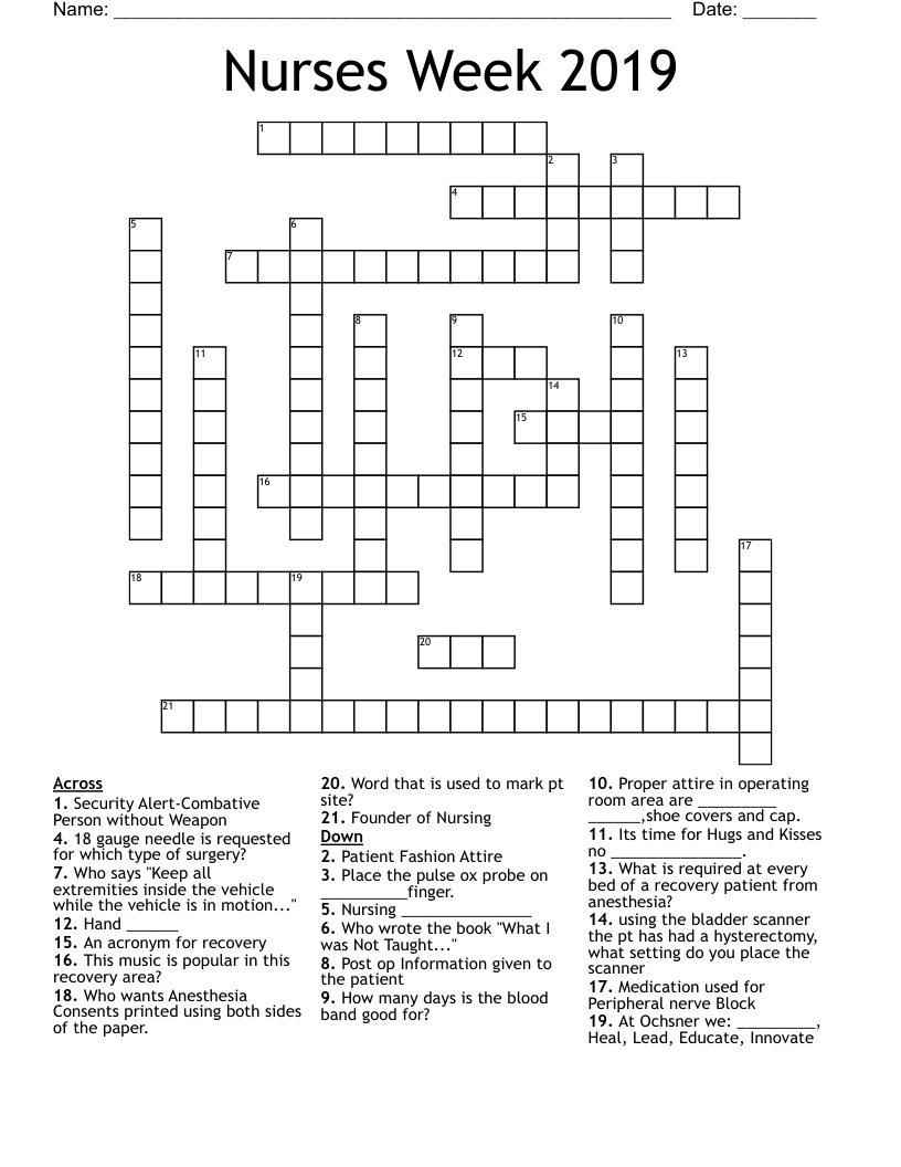 printable crossword puzzles for october 30, 2019 printable crossword puzzles for october 30, 2019