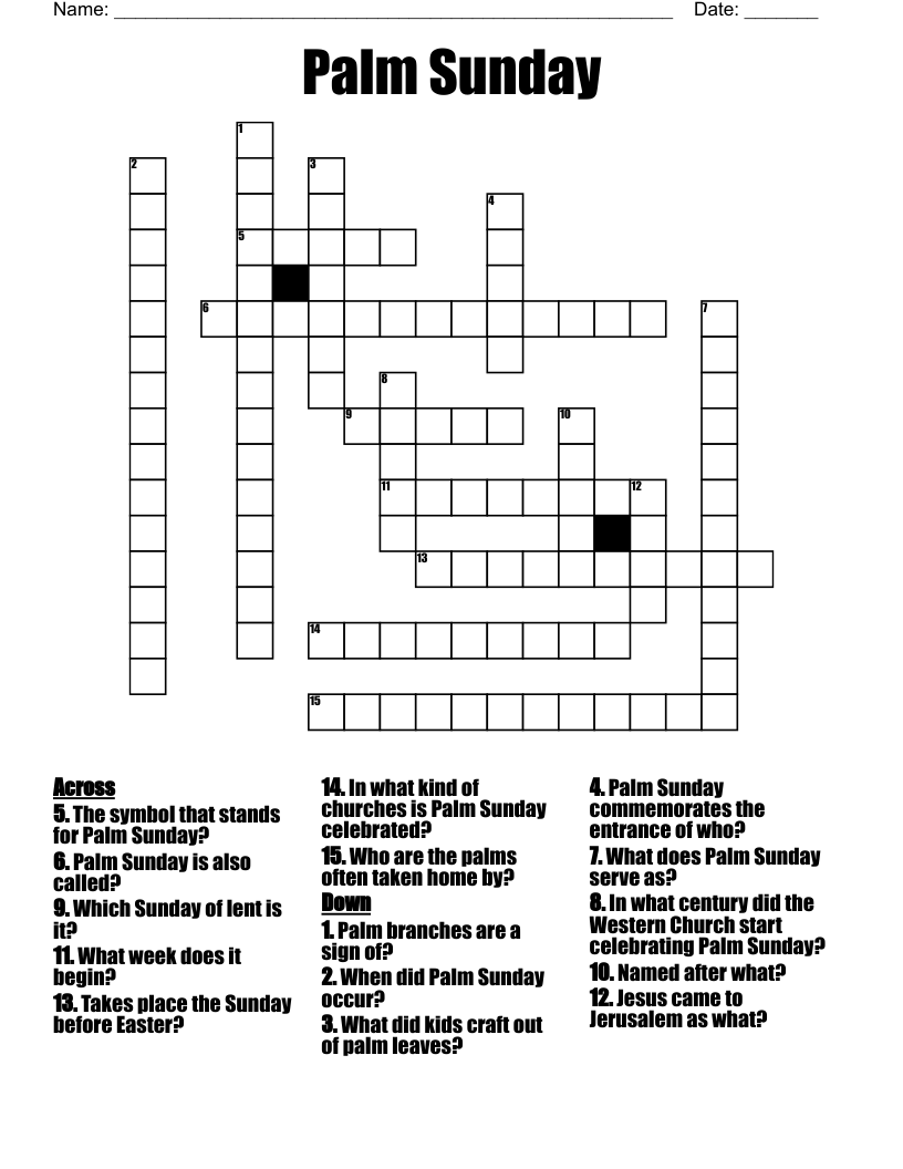 free sunday crossword puzzles printable free sunday crossword puzzles printable