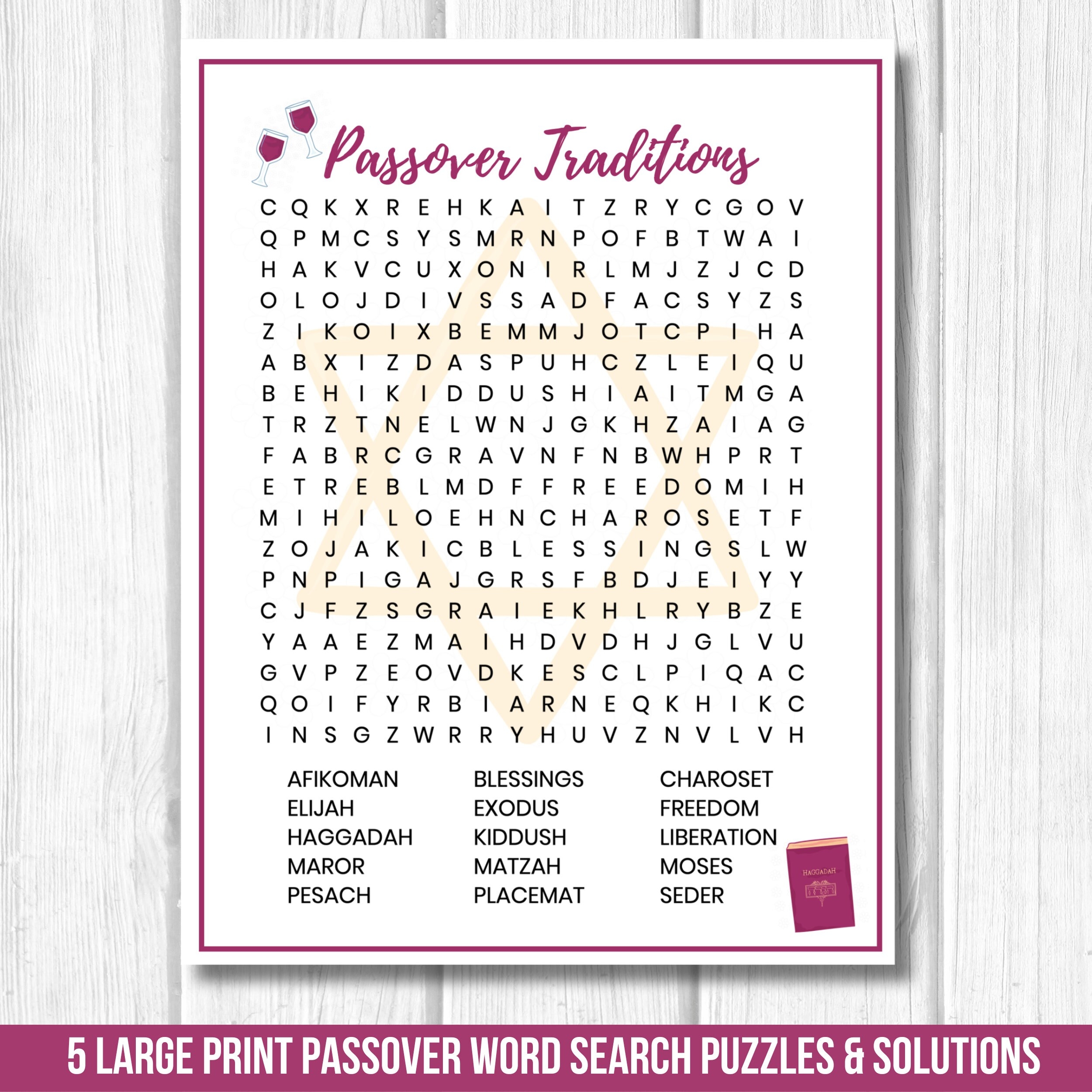 Passover Word Search Jewish Printable Large Print Word Search Word Search Puzzle Word Find Puzzle Etsy Passover Word Search Jewish Printable Large Print Word Search Word Search Puzzle Word Find Puzzle Etsy